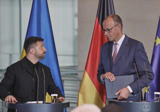 Selenskyj will am Donnerstag mit Merz telefonieren