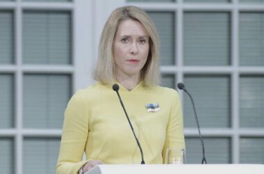 Kallas: Ukraine darf militärische Ziele in Russland angreifen