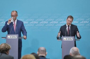Kretschmer hält CDU-interne Kritik an Merz für normalen Diskurs