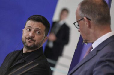 Merz lädt Trump und Europäer zu virtuellem Ukraine-Treffen ein