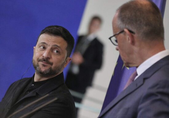 Merz lädt Trump und Europäer zu virtuellem Ukraine-Treffen ein