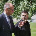 Auch Merz begleitet Selenskyj am Montag nach Washington