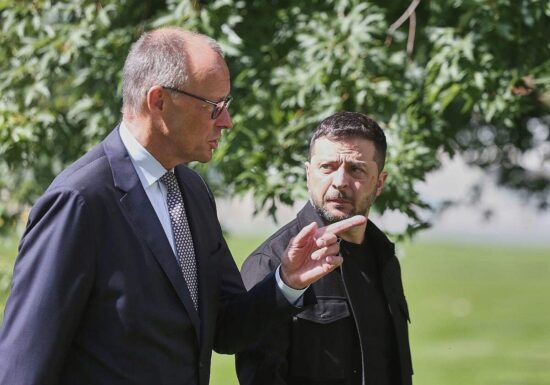 Auch Merz begleitet Selenskyj am Montag nach Washington