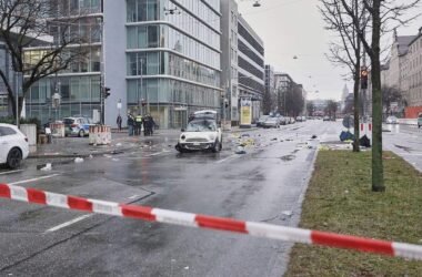 Bundesanwaltschaft erhebt Anklage nach Auto-Anschlag in München