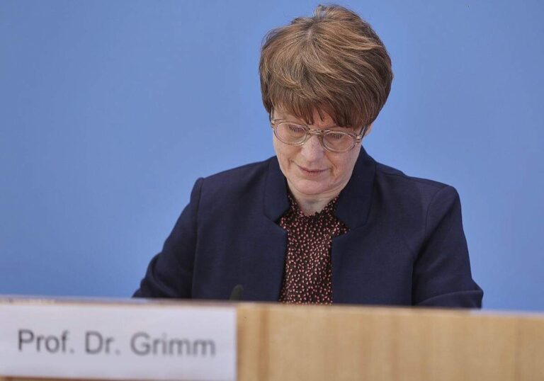 Grimm fürchtet weiteren Abschwung