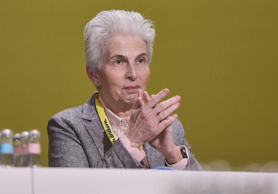 Strack-Zimmermann hat geringe Erwartungen an Merz` Schaltkonferenz