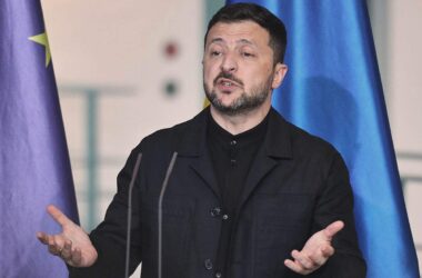 Berichte: Selenskyj zu Ukraine-Schalte persönlich in Berlin