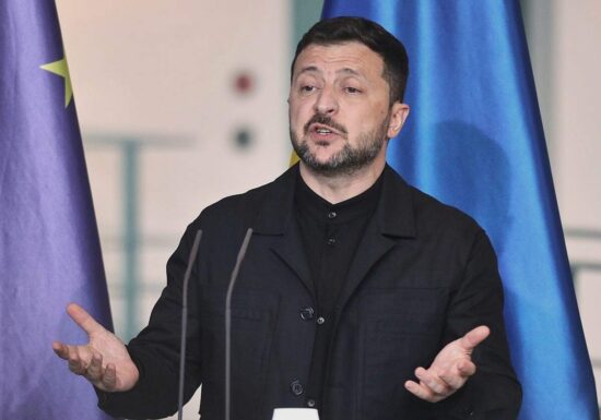 Berichte: Selenskyj zu Ukraine-Schalte persönlich in Berlin