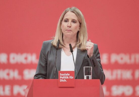 Hubertz kritisiert Umgang mit Esken als "nicht fair"
