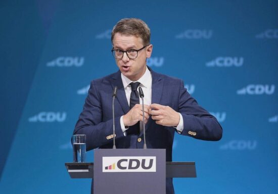 Linnemann pocht auf neue Aktivrente ab 2026