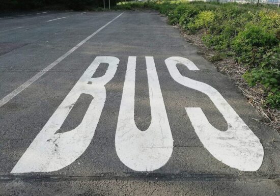 Kaum Platz für Busse in Deutschlands Großstädten