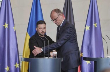 Deutschland beteiligt sich über Nato-Mechanismus an Ukraine-Paket
