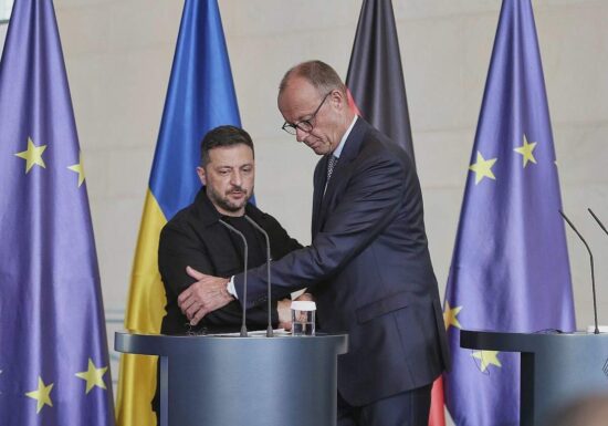 Deutschland beteiligt sich über Nato-Mechanismus an Ukraine-Paket