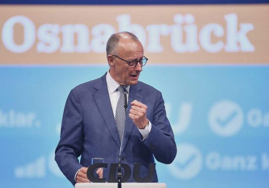 Merz verteidigt Außenpolitik-Fokus auch mit ökonomischen Gründen