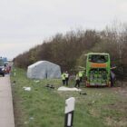 Anklage nach Flixbus-Unfall auf A9 bei Leipzig erhoben