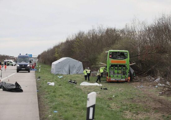 Anklage nach Flixbus-Unfall auf A9 bei Leipzig erhoben