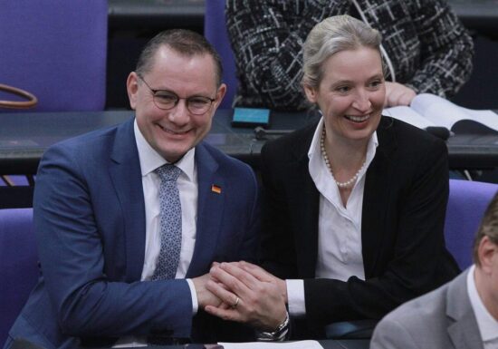 AfD erreicht in Forsa-Umfrage neuen Rekordwert