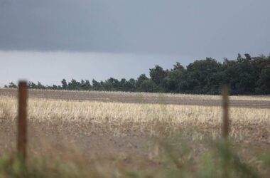Unwetterwarnung in Süddeutschland für gesamtes Wochenende