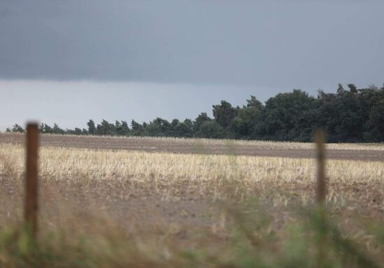 Unwetterwarnung in Süddeutschland für gesamtes Wochenende