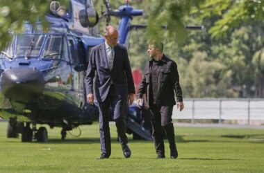 Grünen-Fraktionsvize lobt Merz nach Ukraine-Schalte