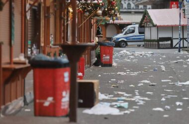 Magdeburg-Attentäter verschickt Briefe an Journalisten