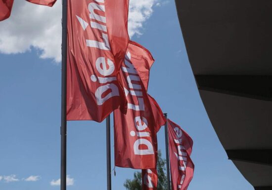 Mitgliederzahl der Linkspartei erreicht neuen Rekord