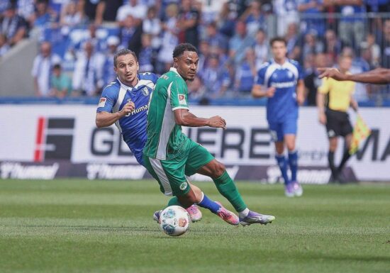2. Bundesliga: Fürth schlägt Magdeburg in torreicher Partie