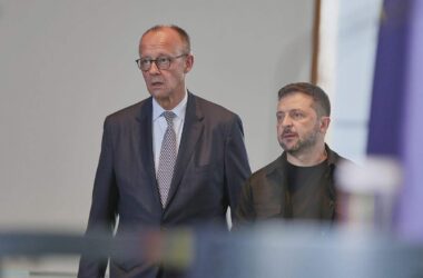 Ukraine-Schalte: Merz sieht weitgehende Einigkeit mit Trump