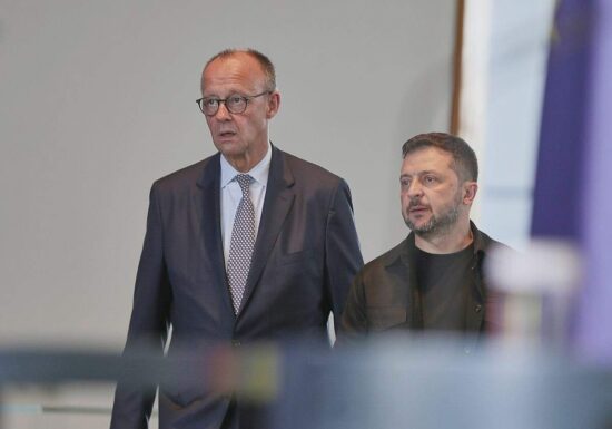 Ukraine-Schalte: Merz sieht weitgehende Einigkeit mit Trump