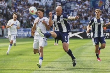 2. Bundesliga: Hertha und KSC trennen sich torlos