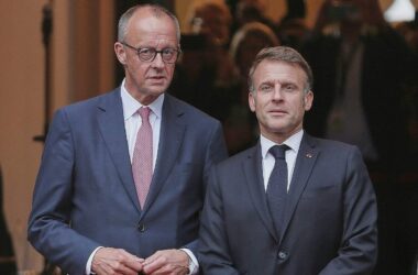 Merz und Macron weisen US-Einmischung bei Digitalgesetzen zurück