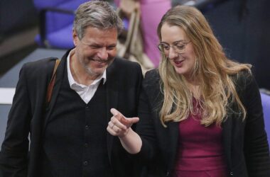 Dröge will Tür für Habeck-Comeback offenhalten