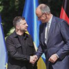 Merz empfängt Selenskyj im Kanzleramt