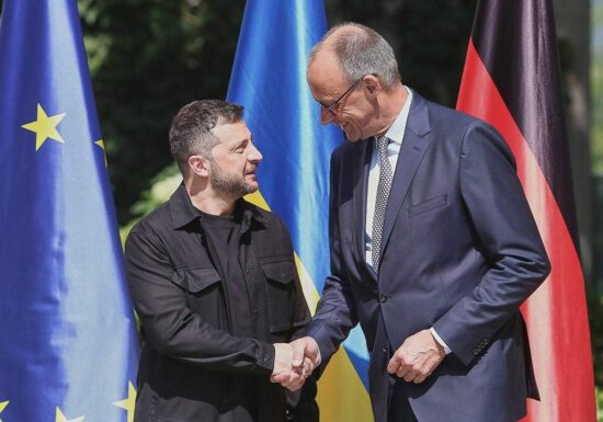 Merz empfängt Selenskyj im Kanzleramt