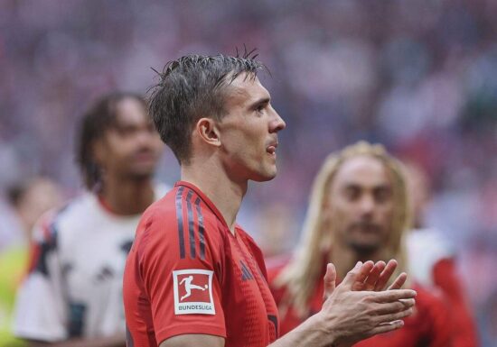 FC Bayern verleiht Palhinha nach Tottenham