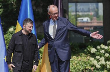 Merz sieht "großen Fortschritt" durch Alaska-Gipfel