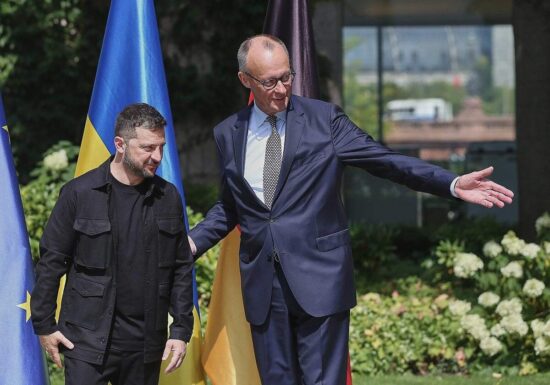 Merz sieht "großen Fortschritt" durch Alaska-Gipfel