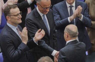 Linke bestätigt Deal mit der Union bei Kanzlerwahl