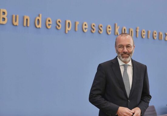 Weber will europäischen Binnenmarkt stärken