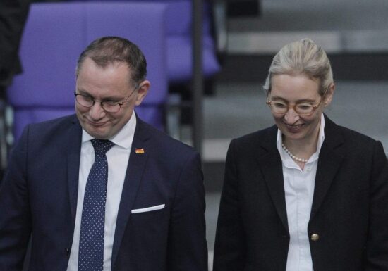 Forsa: AfD weiter auf Rekordniveau