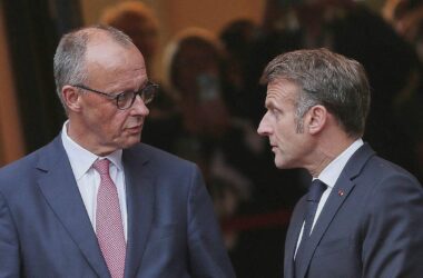 Merz und Macron bekräftigen Unterstützung für Moldawien