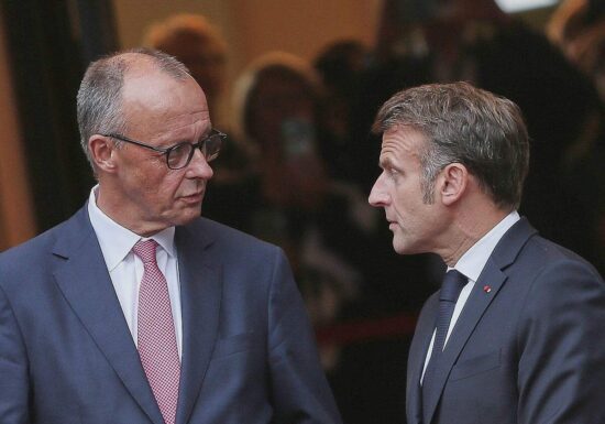 Merz und Macron bekräftigen Unterstützung für Moldawien