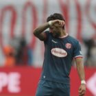2. Bundesliga: Kampfbetontes Remis zwischen Düsseldorf und KSC