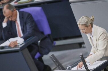 Ipsos: AfD und Union wieder gleichauf