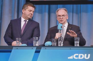 Entscheidung zur Spitzenkandidatur der CDU Sachsen-Anhalt erwartet
