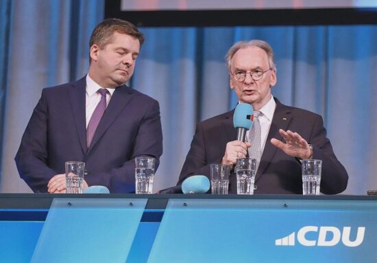 Entscheidung zur Spitzenkandidatur der CDU Sachsen-Anhalt erwartet