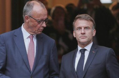 Macron und Merz beraten über Ukraine-Krieg und EU-Reformen