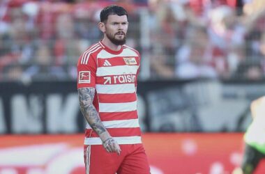 1. Bundesliga: Union siegt dank Burkes Dreierpack in Frankfurt