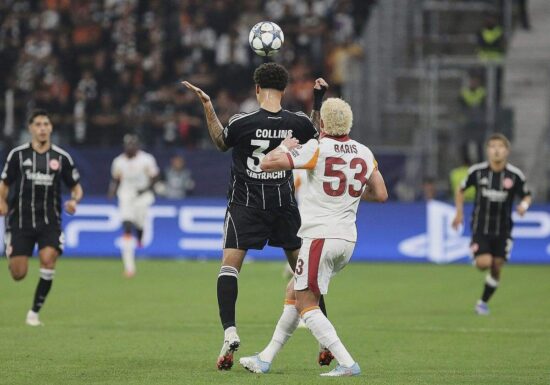 Champions League: Frankfurt gewinnt haushoch gegen Galatasaray