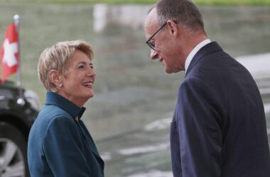 Merz setzt auf engere Beziehungen der Schweiz zur EU